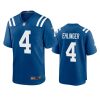 colts sam ehlinger royal game jersey