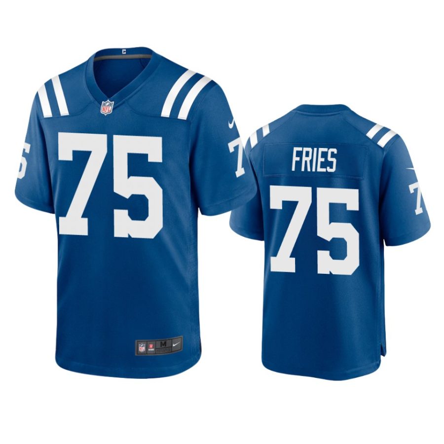 colts will fries royal game jersey