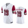 commanders jaret patterson white vapor f.u.s.e. jersey