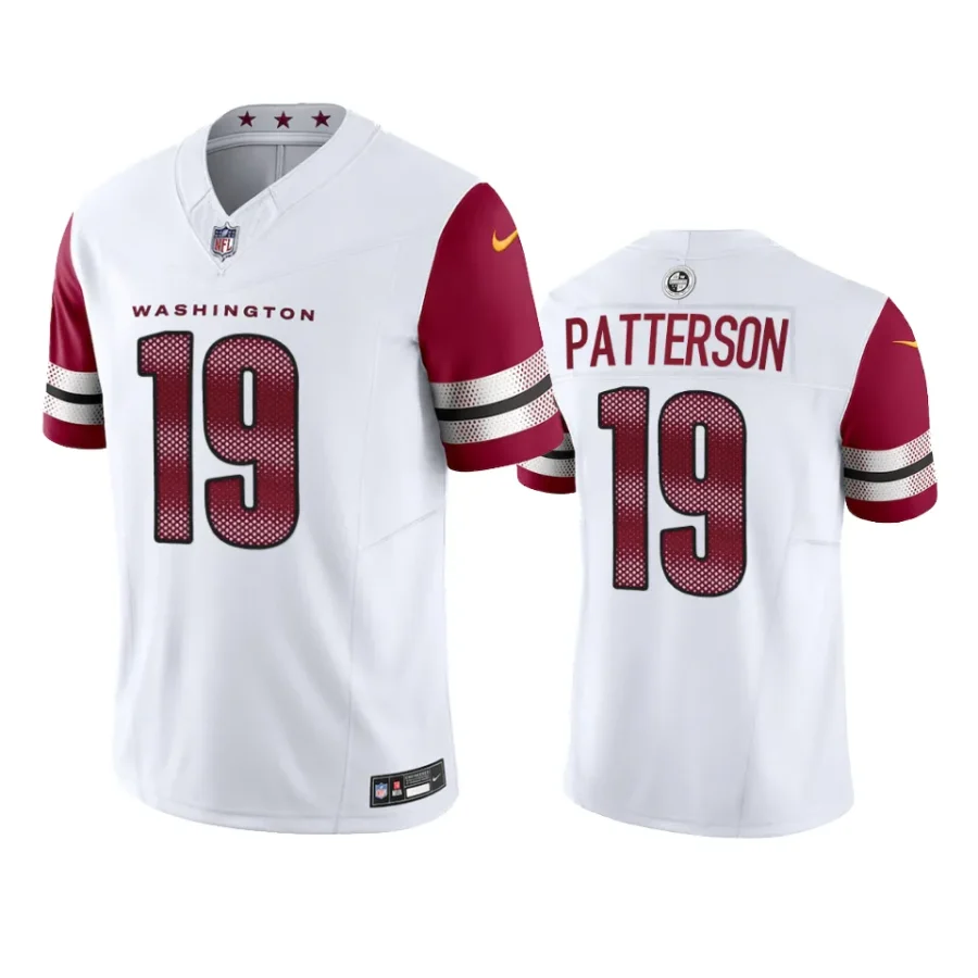 commanders jaret patterson white vapor f.u.s.e. jersey