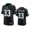 cooper dejean eagles 2024 nfl draft black jersey