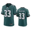 cooper dejean eagles 2024 nfl draft green jersey