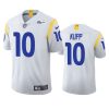 cooper kupp rams white 2021 vapor limited jersey