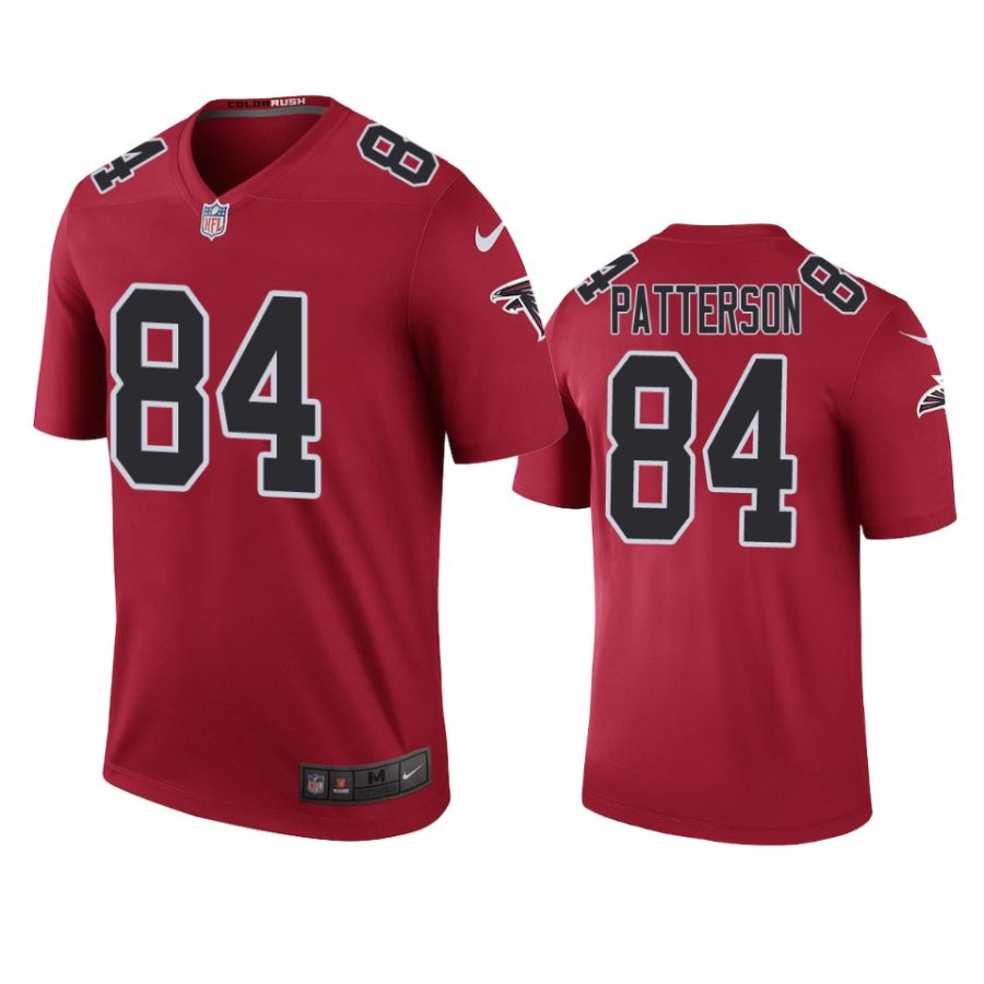 cordarrelle patterson color rush legend falcons red jersey