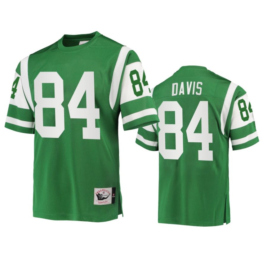 corey davis jets green authentic jersey