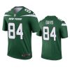 corey davis jets green legend jersey