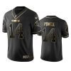 cornell powell chiefs black golden edition jersey