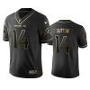 courtland sutton broncos black golden edition jersey
