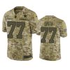 cowboys 77 tyron smith 2018 salute to service camo jersey