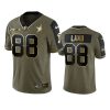 cowboys ceedee lamb olive gold limited 2021 salute to service jersey