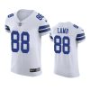 cowboys ceedee lamb white vapor elite jersey