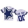 cowboys custom gray big face jersey