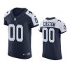 cowboys custom navy alternate vapor elite jersey