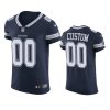 cowboys custom navy vapor elite jersey