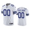 cowboys custom white limited 100th season jersey