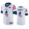 cowboys dak prescott white independence day vapor jersey