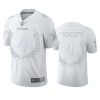 cowboys dak prescott white platinum limited jersey