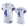 cowboys dak prescott white vapor elite jersey