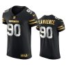 cowboys demarcus lawrence black 2020 21 golden edition elite jersey