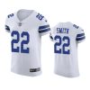 cowboys emmitt smith white vapor elite jersey