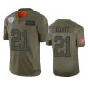 cowboys ezekiel elliott camo limited 2019 salute to service jersey