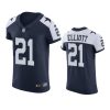 cowboys ezekiel elliott navy alternate vapor elite jersey