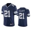 cowboys ezekiel elliott navy limited 100th season jersey