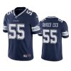 cowboys leighton vander esch navy limited 100th season jersey