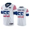 cowboys leighton vander esch white independence day vapor jersey