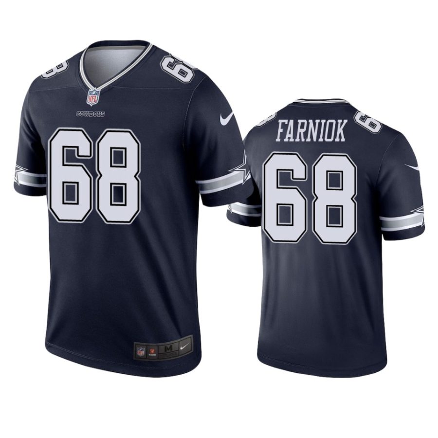 cowboys matt farniok navy legend jersey