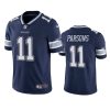 cowboys micah parsons navy vapor limited jersey 1a