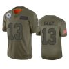 cowboys michael gallup camo limited 2019 salute to service jersey