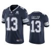 cowboys michael gallup navy 60th anniversary vapor limited jersey