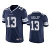 cowboys michael gallup navy limited 100th season jersey