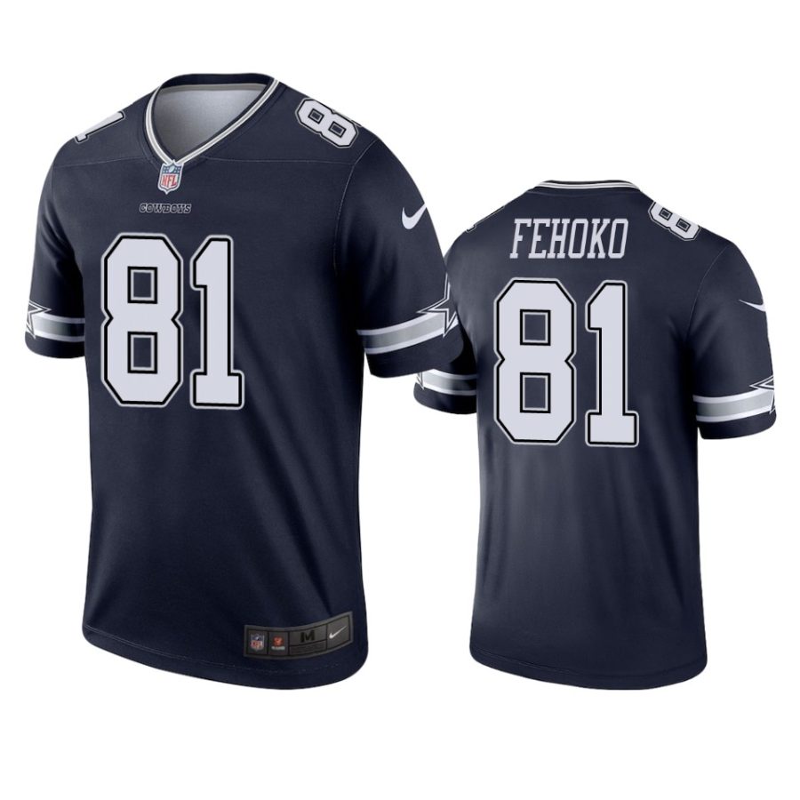 cowboys simi fehoko navy legend jersey