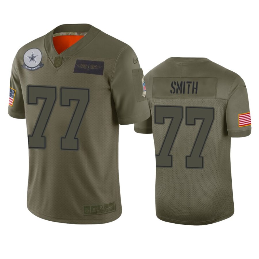 cowboys tyron smith camo limited 2019 salute to service jersey