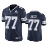 cowboys tyron smith navy 60th anniversary vapor limited jersey