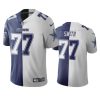 cowboys tyron smith navy white vapor limited two tone jersey