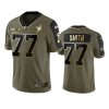 cowboys tyron smith olive gold limited 2021 salute to service jersey