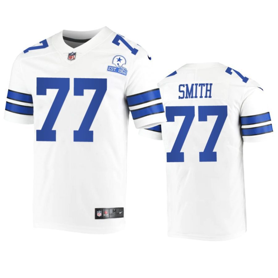 cowboys tyron smith white 60th season vintage jersey