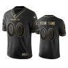 custom broncos black golden edition jersey