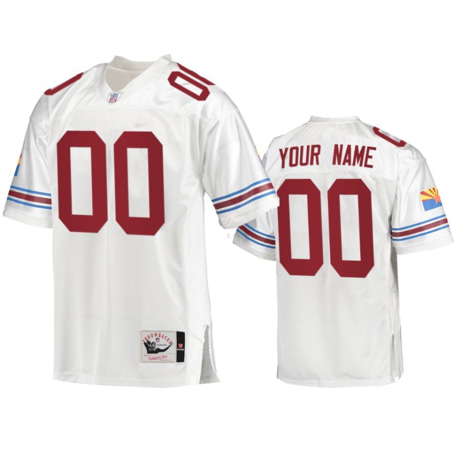 custom cardinals white gridiron classics legacy jersey