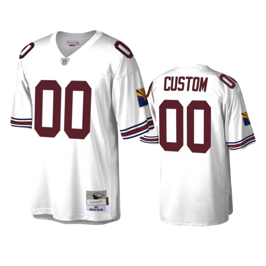 custom cardinals white legacy replica throwback jersey