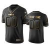 custom chiefs black golden edition jersey