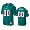 custom dolphins aqua legacy replica jersey