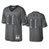 custom giants charcoal throwback metal legacy jersey