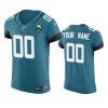 custom jaguars teal 25th season vapor elite jersey