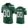 custom jets green 2021 london games patch limited jersey