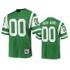 custom jets green authentic jersey