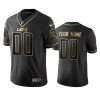 custom lions black golden edition jersey